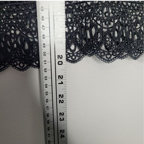 Goth Grunge Lace Witchy Whimsygoth Lot 1 Dress, 1 Top Size Medium - Picture 9 of 9